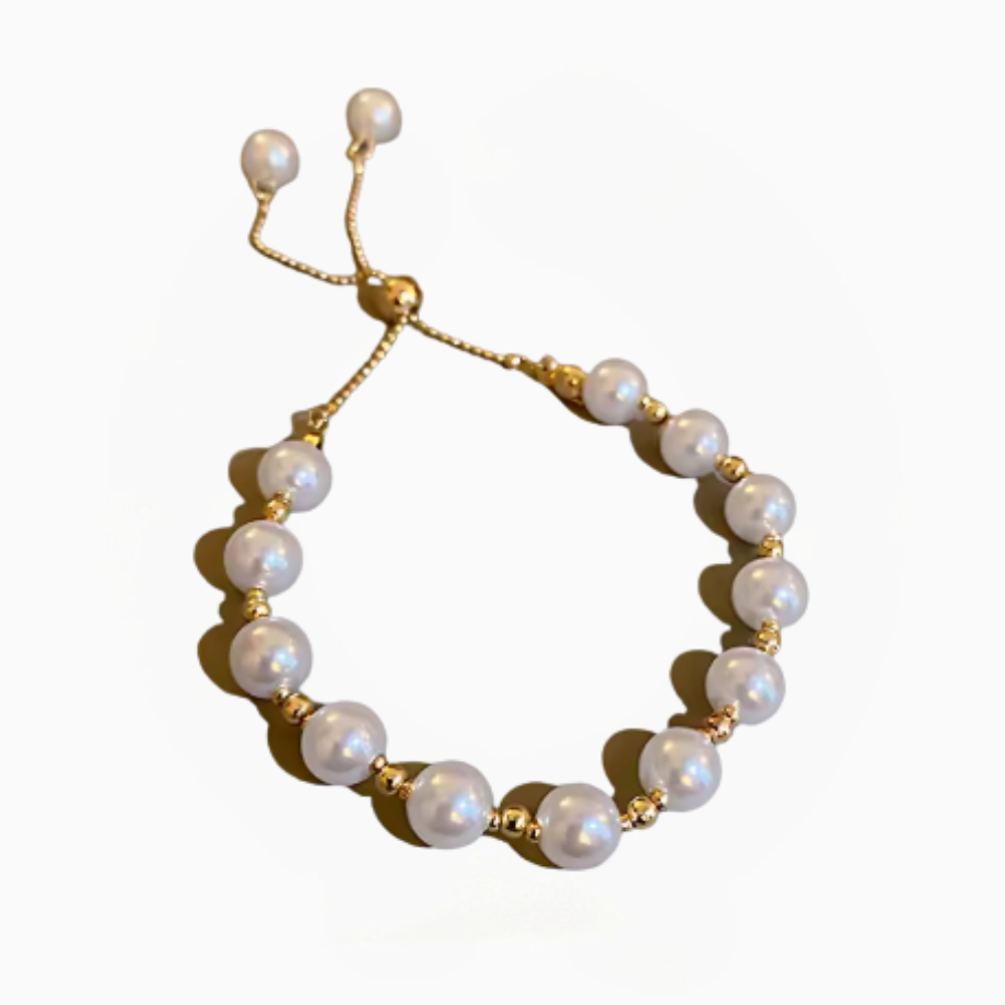 Pulsera de perlas | Amuleto de la suerte