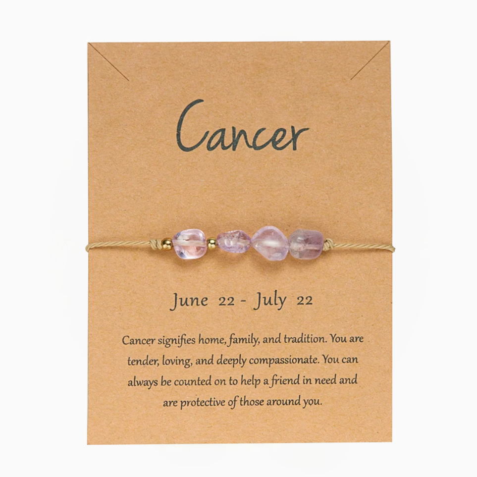 Pulsera Cáncer | Signos del Zodíaco