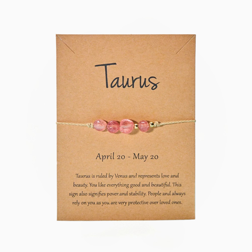 Pulsera Tauro | Signos del Zodíaco